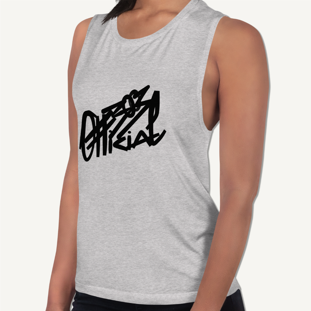 Signature Ladies' Muscle Tank - Grey